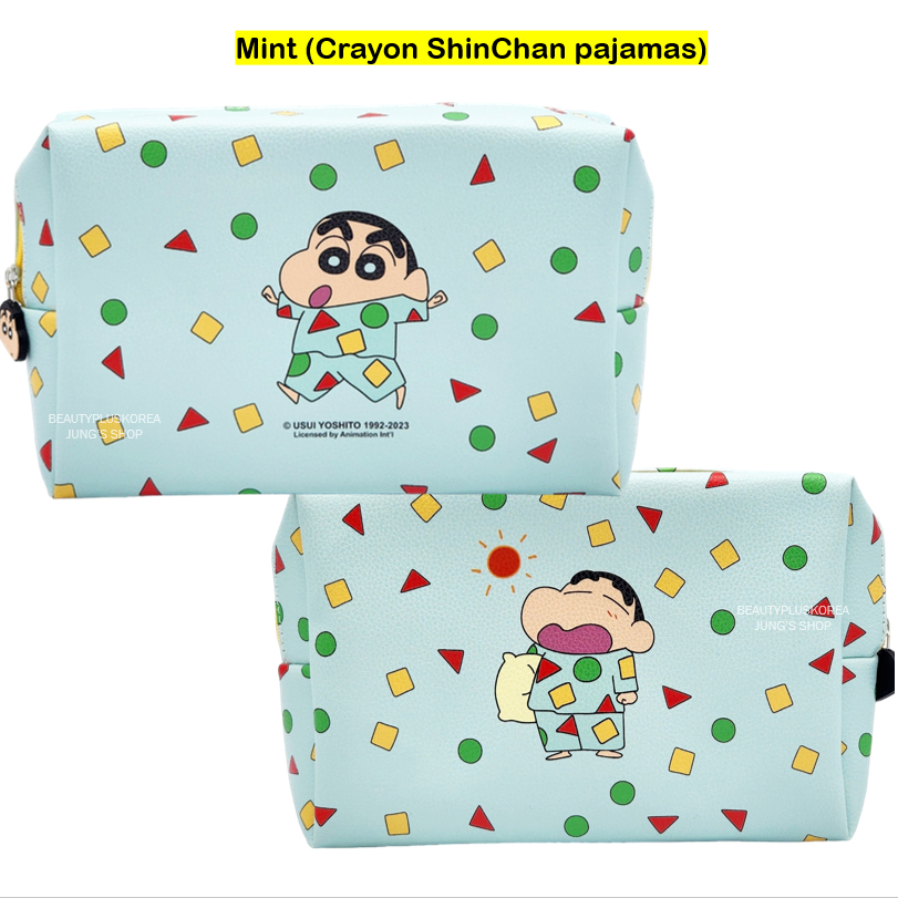 [Crayon Shinchan] Túi da vuông Shinchan lớn 1p 1047462