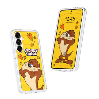 Thẻ Flipsuit Looney Tunes / We Bare Bears cho dòng galaxy S25 / plus siêu chính thức