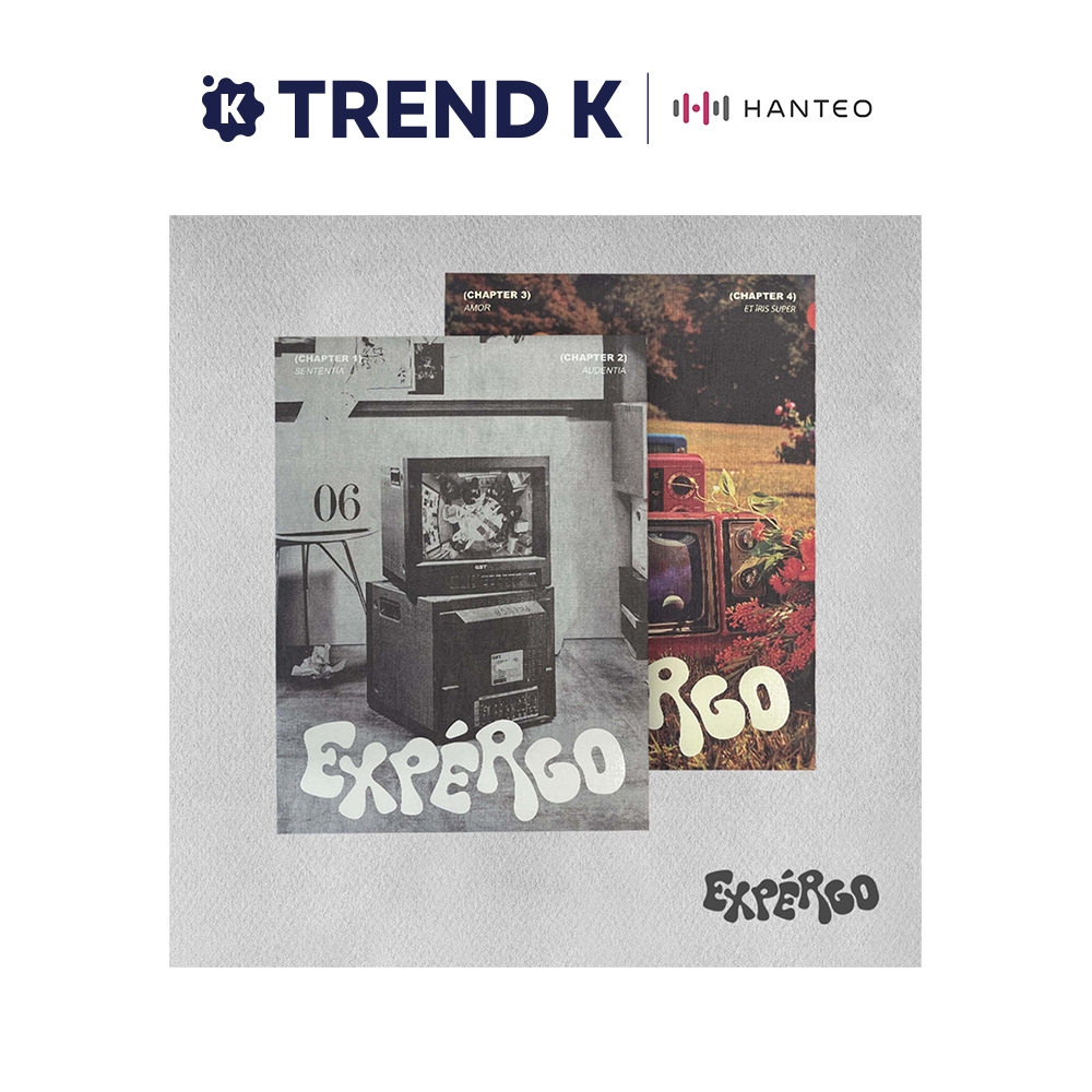 NMIXX - 1st EP Album [expergo] | Shopee Việt Nam