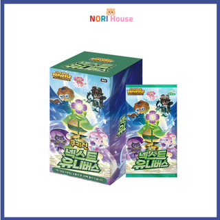 Cookie Run Braverse TCG Vol2 Gói tăng cường vũ trụ tiếp theo 1Box 30 Gói 2024