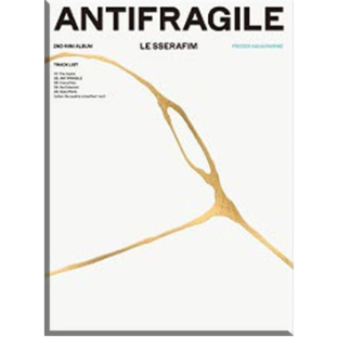 LE SSERAFIM - [ ANTIFRAGILE ] 2ND Mini Album | Shopee Việt Nam