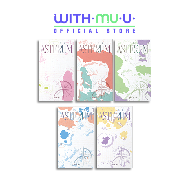 Album YG Select PLAVE [ASTERUM: 134-1] Mini CD Ver. 2nd Mini Album