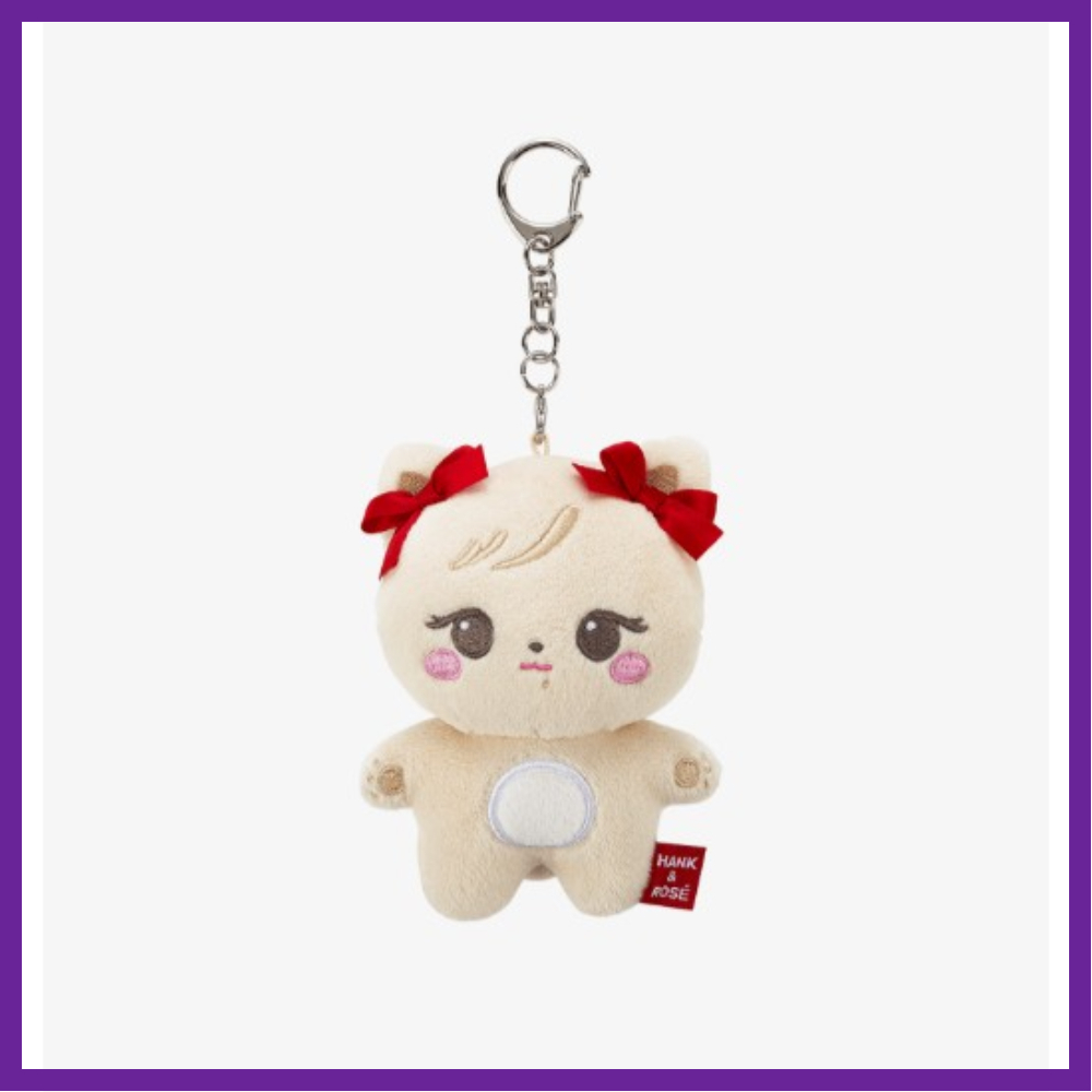 Blackpink [H & R] BLACK PINK CHARACTER PLUSH DOLL _ ROSIE