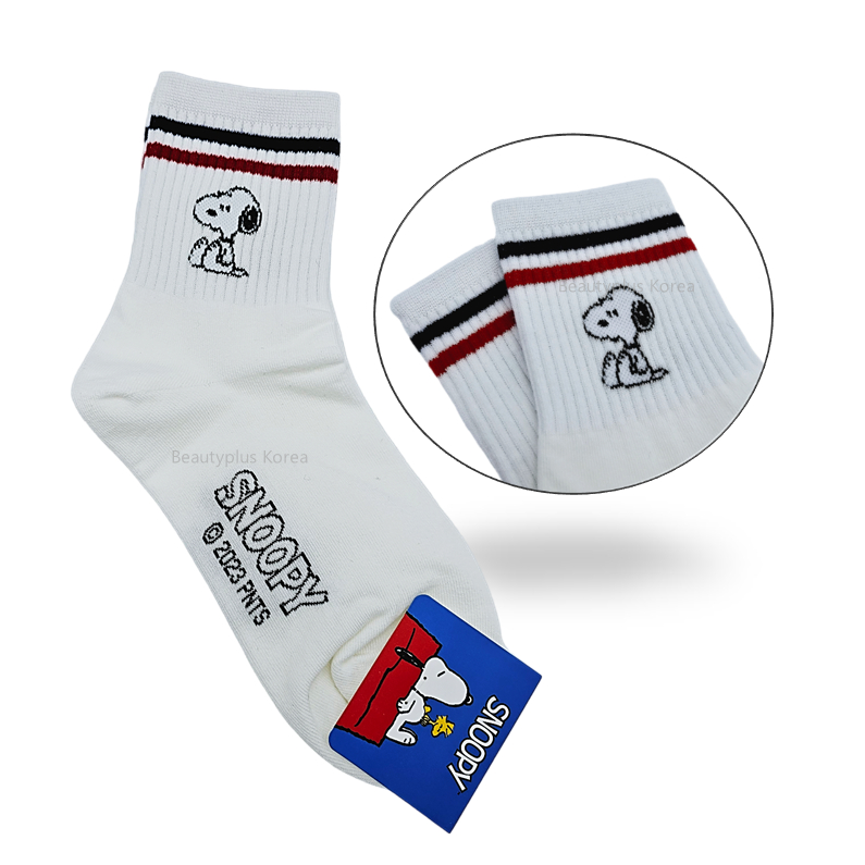 [Snoopy] Tất nữ đậu phộng Snoopy