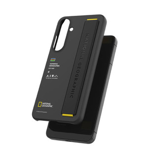 Ốp Lưng Địa Lý Quốc Gia Cho galaxy s24 ultra plus iphone 15 pro max plus Rõ Ràng balck Tay Cầm Trắng