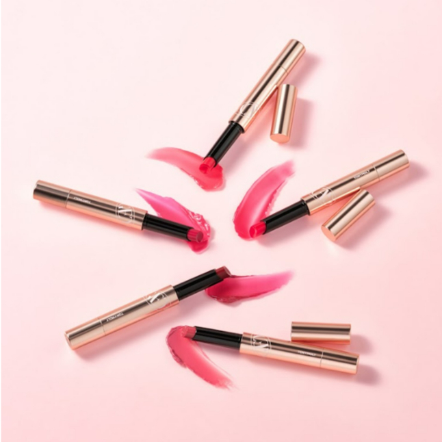 TONYMOLY Son dưỡng bóng Get It Tint Glaze Lip Balm Gloss 1.8g Căng mọng