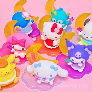 Sanrio 2024 Angel Moon Figure Collection