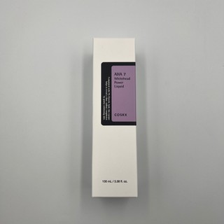 [Hàng mới về] Dung dịch AHA 7 Whitehead Power Liquid Cosrx 100ml