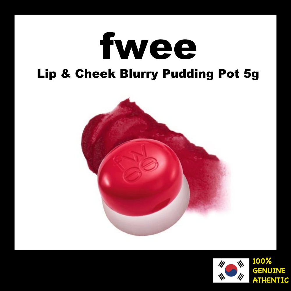 Nồi Pudding fwee Lip & Cheek Blurry (30 Màu) | Shopee Việt Nam