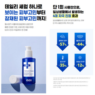 [Isoi] Serum Kiểm Soát Mụn ACNI Dr. 1st Control 40ml + Miếng Đệm Khẩn Cấp ISOI (4 Tờ) Quà Tặng