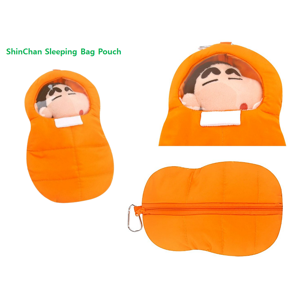 [Crayon ShinChan] Túi Bun Hình Cá / Túi Ngủ