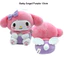 Túi Mymelody 13cm Bộ sưu tập búp bê Chăm Vòng chìa khóa bagcharm