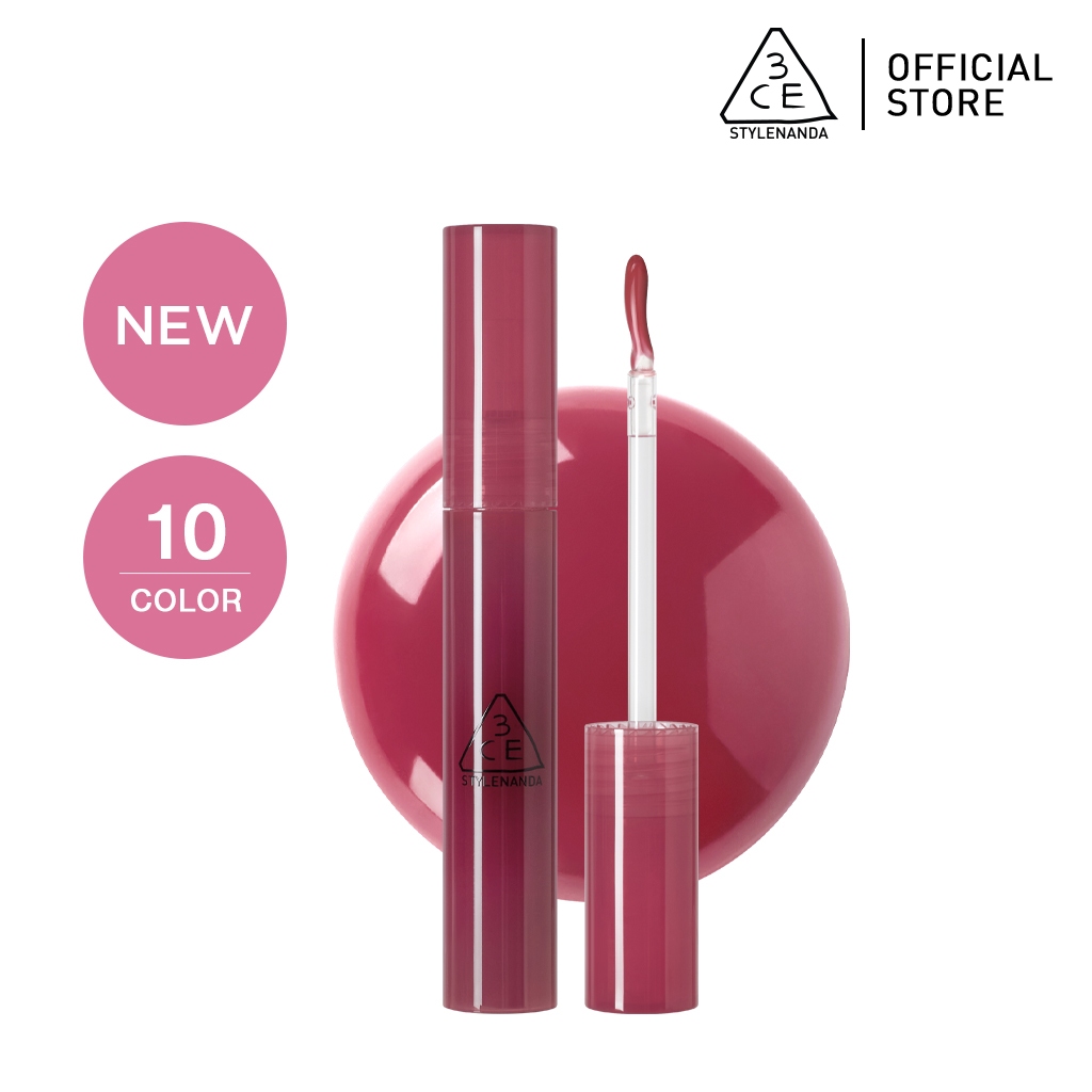 3CE Drop Glow Gel 4g Son bóng dạng gel rạng rỡ đôi môi | Official Store ...