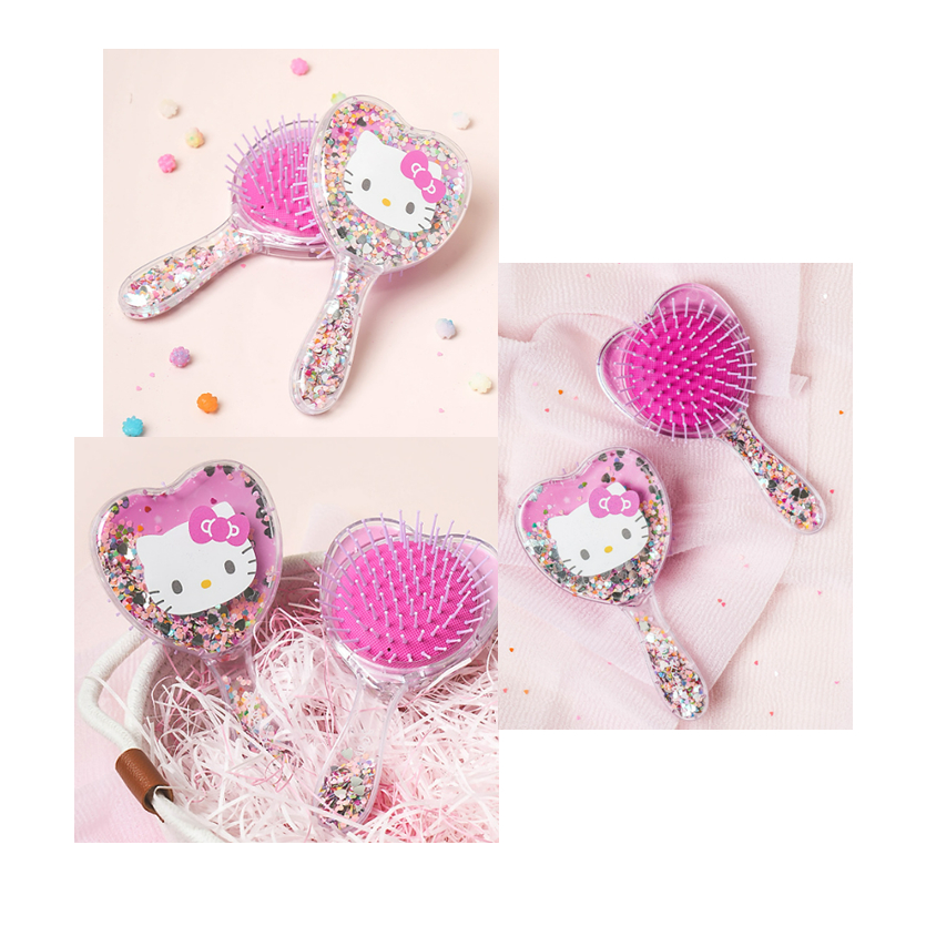 [SANRIO] Bàn chải tóc lấp lánh My Melody, Kitty