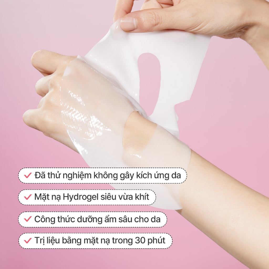[Torriden Chính hãng] Mặt nạ gel săn chắc da CELLMAZING chứa Collagen 3 pcs/ 1 miếng, 2 pcs/ 1 miếng, Gel Mask
