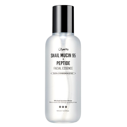 Jumiso Tinh chất dưỡng da mặt Snail Mucin 95 + Peptide 50ml, 140ml