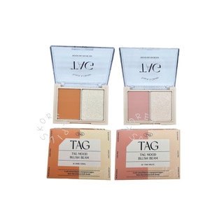 Tag] MOOD BLUSH BEAM 9g  DUAL MULTI SHADING 9.4g