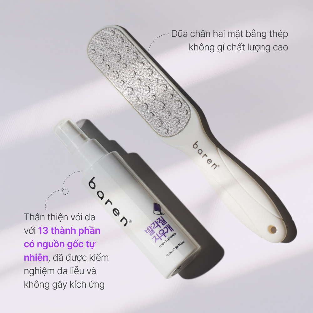 [SHOPEE SPECIAL] BEST COMBO Chăm Sóc Chân & Móng