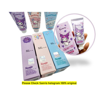 [Sanrio] Kem dưỡng da tay cầm tay dưỡng ẩm 30ml (MyMelody / Kuromi / Cinnamoroll) Sản xuất tại Hàn Quốc