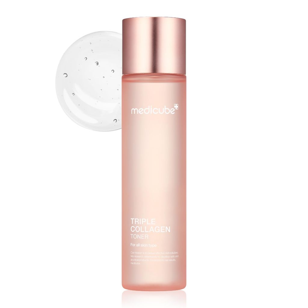 Toner Dạng Tinh Chất medicube TRIPLE COLLAGEN 4.0-140ml