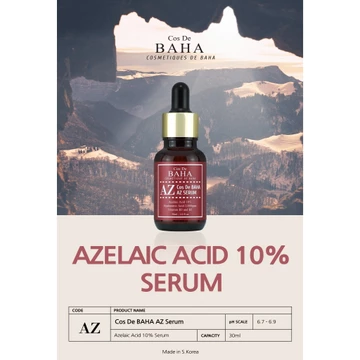[Hàng mới về] Axit Azelaic Serum 10% Cosrx De Baha - Az 30ml