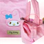 Túi đeo chéo Mini Túi tote vải nhung Cinnamoroll / My Melody / Kuromi