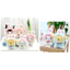 Nhẫn chìa khóa quyến rũ túi kẹo Cotton 13cm (Kuromi / My Melody / Cinnamoroll / Pompompurin / Kitty)