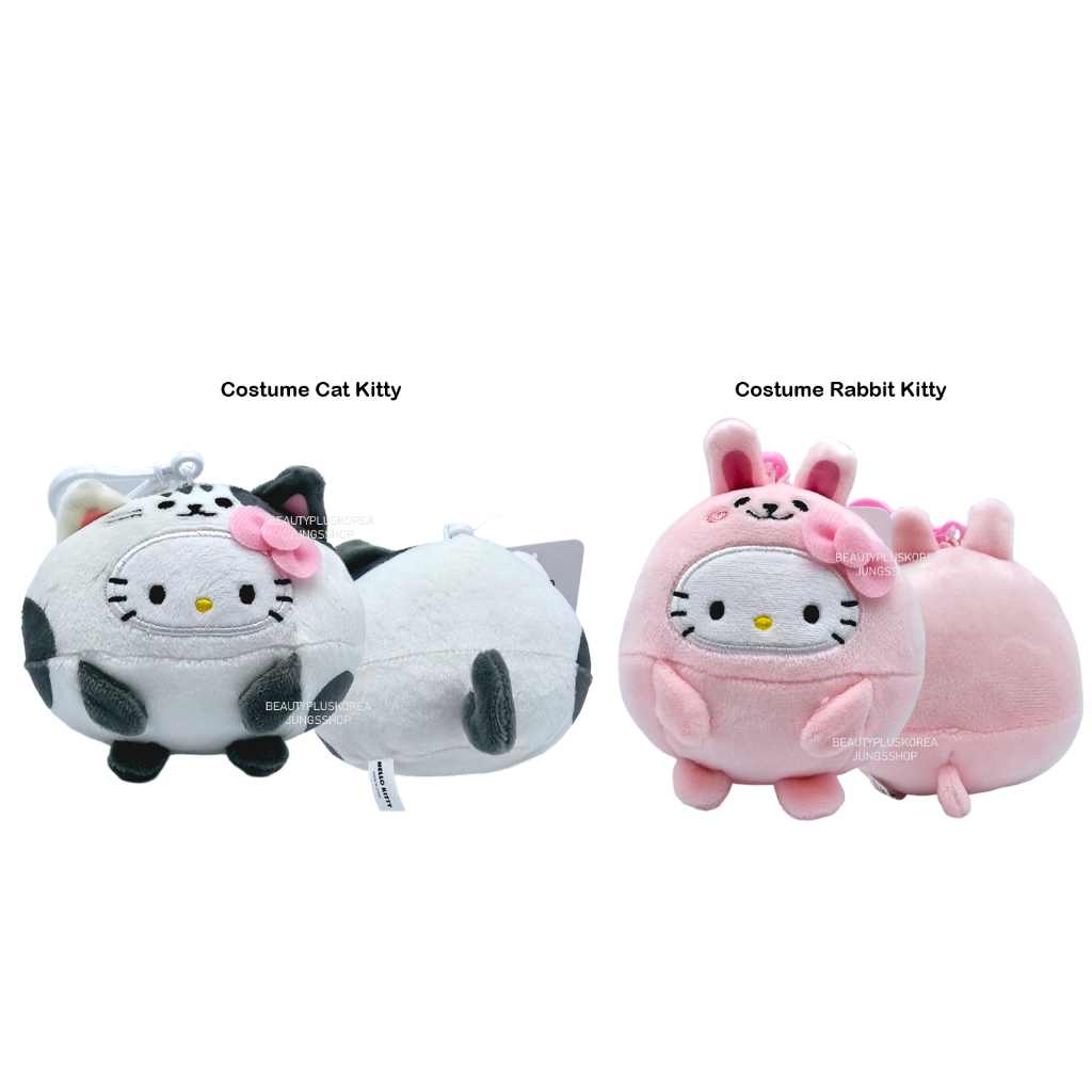 [Sanrio] Túi đựng mặt Hello Kitty Bộ sưu tập búp bê Chăm Vòng chìa khóa túicharm Túi kẹp diasokorea 1032171 1041349