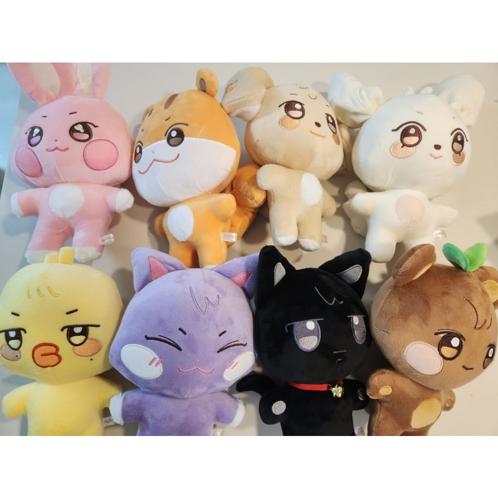 Trên Tay Ateez X Aniteez Adventure Pop Up Aniteez In Illusion Plush