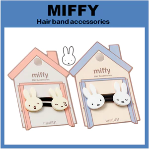Phụ kiện dây buộc tóc Dây buộc tóc hai tâm trạng miffy