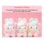 Nhẫn chìa khóa quyến rũ túi kẹo Cotton 13cm (Kuromi / My Melody / Cinnamoroll / Pompompurin / Kitty)
