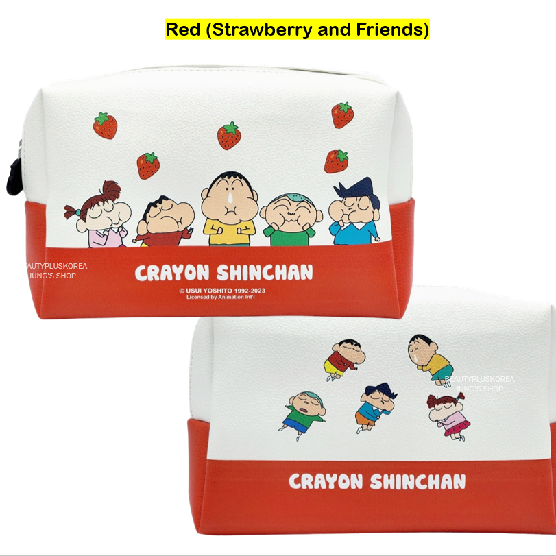 [Crayon Shinchan] Túi da vuông Shinchan lớn 1p 1047462