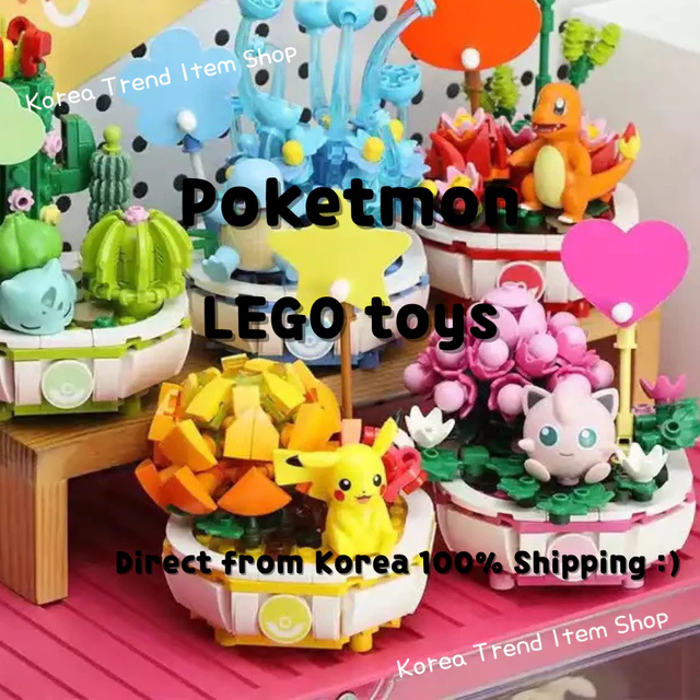 Đồ chơi trẻ em Hàn Quốc, Đồ chơi LEGO Hàn Quốc, Khuyến nghị đồ chơi Hàn Quốc, gạch LEGO, đồ chơi gạch LEGO, Khuyến nghị đồ chơi LEGO, Đồ chơi Pokemon LEGO để bán