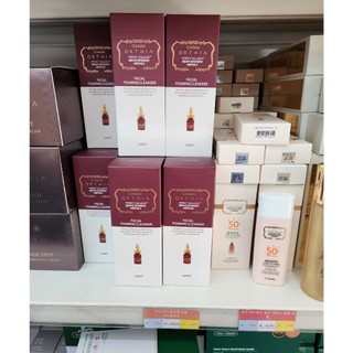 Sữa rửa mặt tạo bọt chuyên sâu Coreana ORTHIA Perfect Collagen 28 Days Intensive Ampoule Facial Foaming Cleanser 120ml