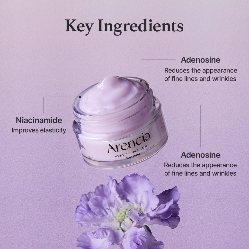 [Arencia] Kem dưỡng ẩm Hyssop 30g