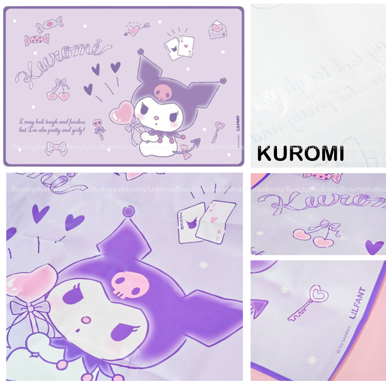 [Lilfant] Thảm dã ngoại bạt di động SANRIO (Kuromi / Cinnamoroll) Thảm dã ngoại