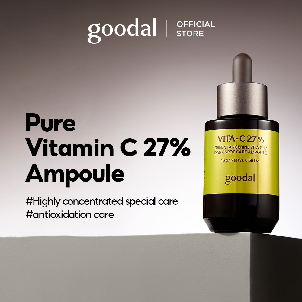 Serum Chứa 27% Vita C Cải Thiện Làn Da Sau 7 Ngày Vita C 27 Cark Spot Care Ampoule (16g)