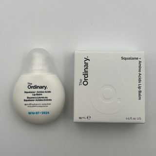 [The Ordinary] Son dưỡng môi Squalane + Amino Acids 15ml