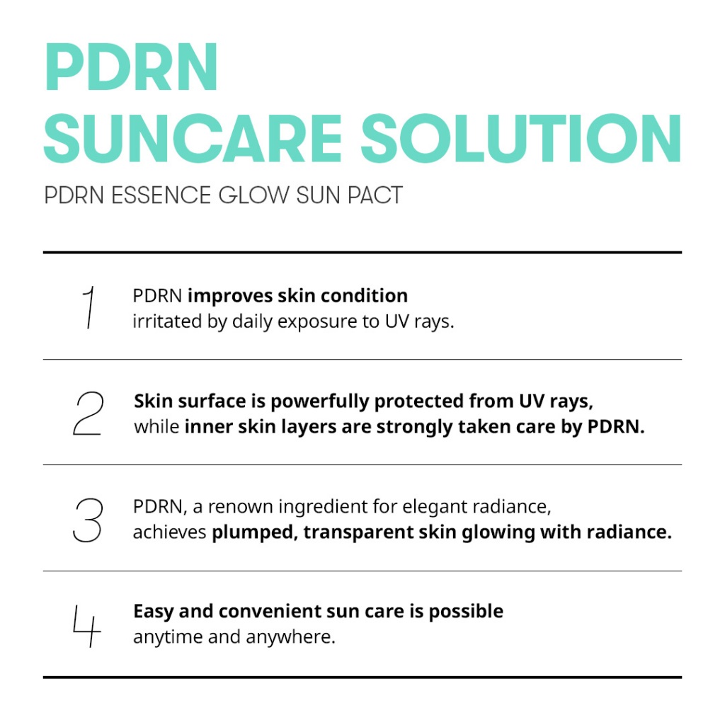 [Vt] PDRN Essence Glow sun hiệp ước 10g SPF 50 +, PA + + +, chăm sóc nắng PDRN gốc thực vật [Flagship chính thức]