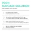 PDRN Essence Glow sun hiệp ước 10g SPF 50 +, PA + + +, chăm sóc nắng PDRN gốc thực vật [Flagship chính thức]