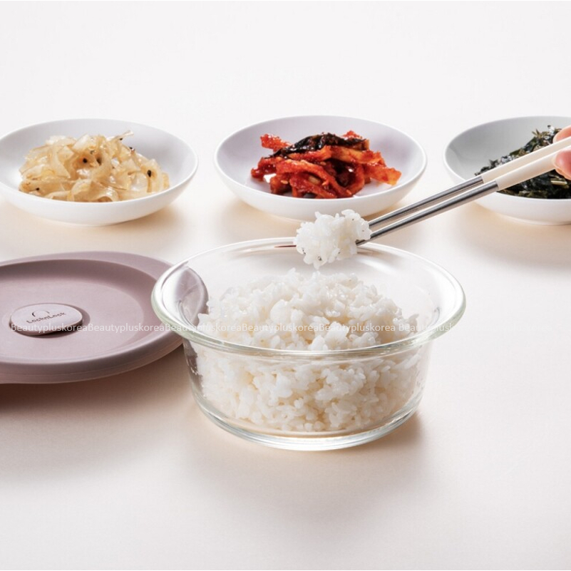 [Locknlock] Lưu trữ gạo Barohanggi 355ml 3p LLG503S3