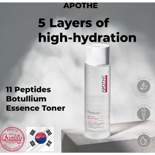Apothe Peptide 11 Botulinum Essence Toner 250ml - Dưỡng ẩm, Chống lão hóa, Làm săn chắc da, Không gây dị ứng