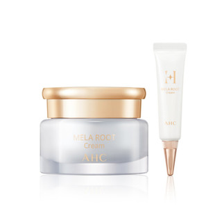 [AHC] Bộ Kem Dưỡng Mela 50ml + Tặng Kem Giảm Thâm Nám 10ml – Làm Sáng & Đều Màu Da, Ngăn Ngừa Đốm Nâu