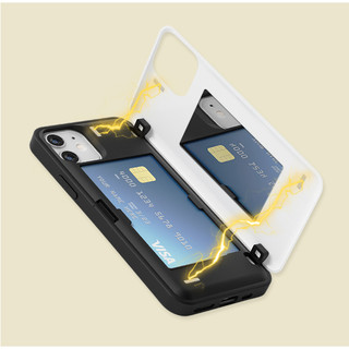 Snoopy Happy Time Card Door Bumper case tương thích cho iphone 15 14 13 12 11 pro max s24 s23 s22 s21 s20 note 10 20 s10 ultra plus mini