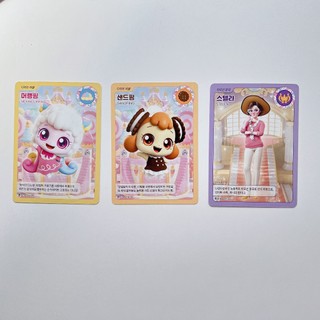 Catch Teenieping – Gói thẻ sưu tập nhân vật siêu dễ thương 1 gói ngẫu nhiên