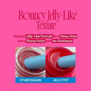 [fwee] Son Thạch Môi và Má — 19 Màu (4g) / Lip & Cheek Glowy Jelly Pot
