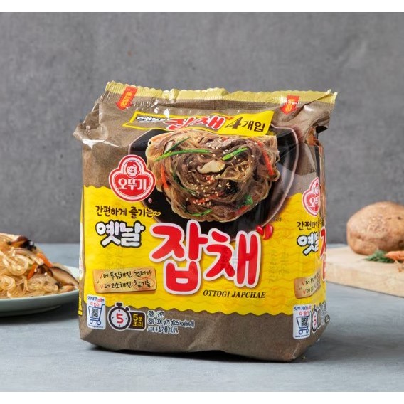 Gói Ottoki Japchae 4 gói / mì Hàn Quốc / K-food / thực phẩm Hàn Quốc ...