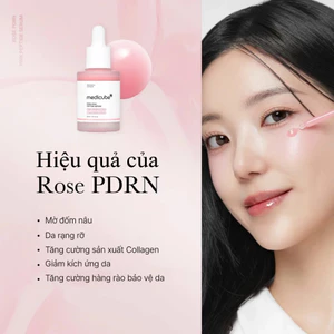 Medicube PDRN Pink Peptide serum (Ko hộp) 30ml - Collagen, Làm sáng da cho vết tối, căng bóng