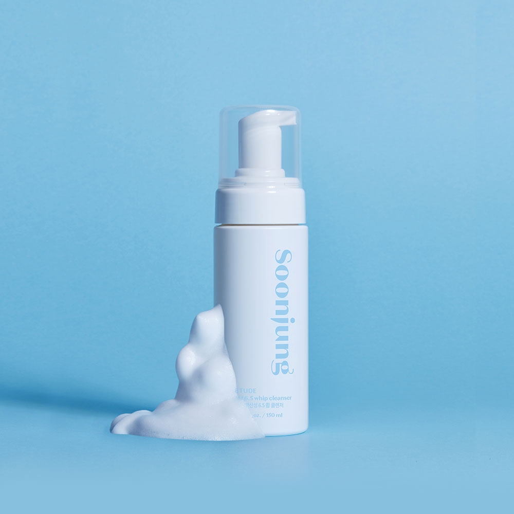 Ảnh ETUDE Sữa Rửa Mặt SoonJung pH 6.5 Dạng Bọt 150ml 2