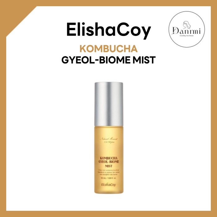 [ElishaCoy] Kombucha Gyeol-Biome Mist Instant Cooling …